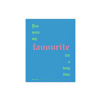 Fontaines DC - Favourite Poster (Romance Blue)