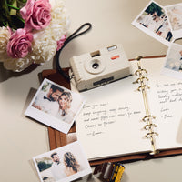 Praktica Reusable 35mm Film Camera - Cream