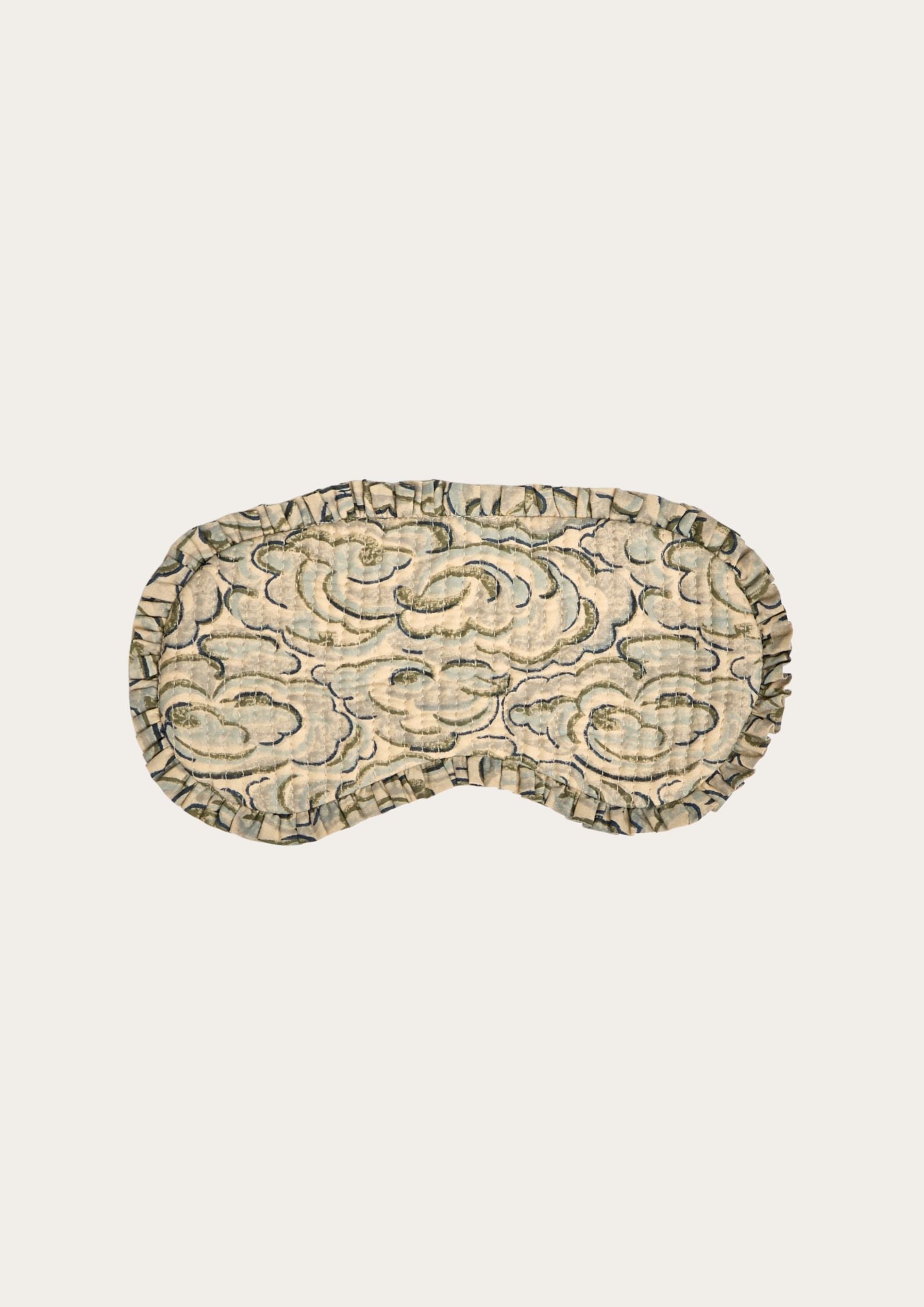 Kumo Clouds Eye Mask - Print Sisters Loungewear