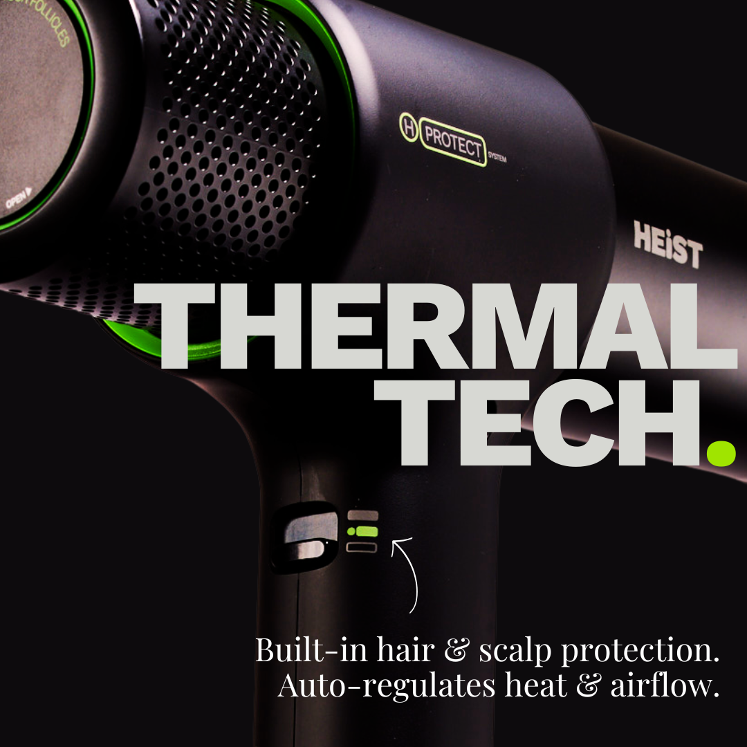 Men's Smart Hair Dryer & Styler | All in One Kit | Heist 3.0