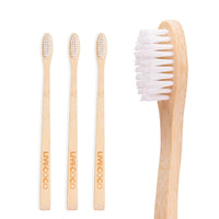 LiveCoco Bamboo Toothbrushes