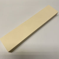 40 Linen Cream Card Bookmark Blanks. 210mm x 44mm, 255gsm. Crafts DIY Making