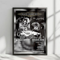 Okkervil River "Black Sheep Boy" Album Cover Poster - with Complete Tracklist