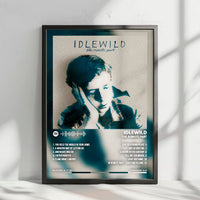 Idlewild "The Remote Part" Album Cover Poster - with Complete Tracklist