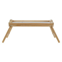 White Top Pinewood Bed Tray.