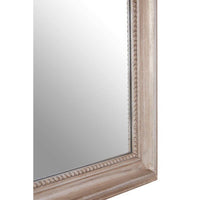 Gaia Silver Wood Wall Mirror
