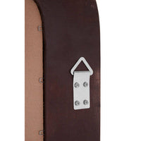 Gaia Silver Wood Wall Mirror