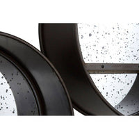 Set Of Three Trinity Wall Mirrors