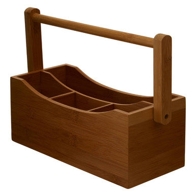 Aleki Bamboo Utensil or Cutlery Holder