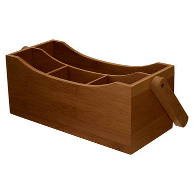 Aleki Bamboo Utensil or Cutlery Holder