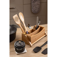 Aleki Bamboo Utensil or Cutlery Holder