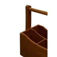 Aleki Bamboo Utensil or Cutlery Holder