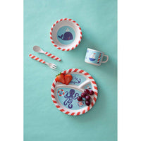 Eden 5Pc Kids Pirate Dinner Set