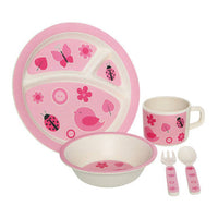 Eden 5Pc Bird Dinner Set