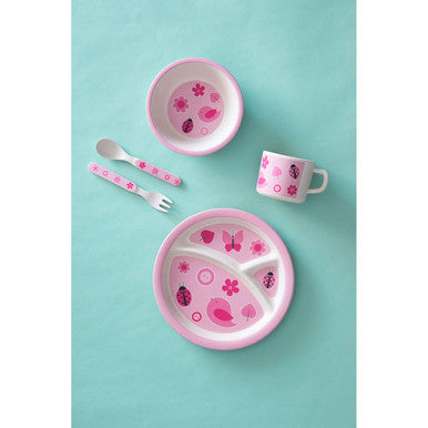 Eden 5Pc Bird Dinner Set