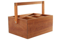 Socorro Acacia Cutlery Caddy