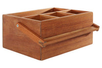 Socorro Acacia Cutlery Caddy