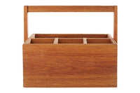 Socorro Acacia Cutlery Caddy