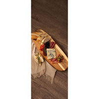 Kora Acacia Oval Serving And Chopping Board