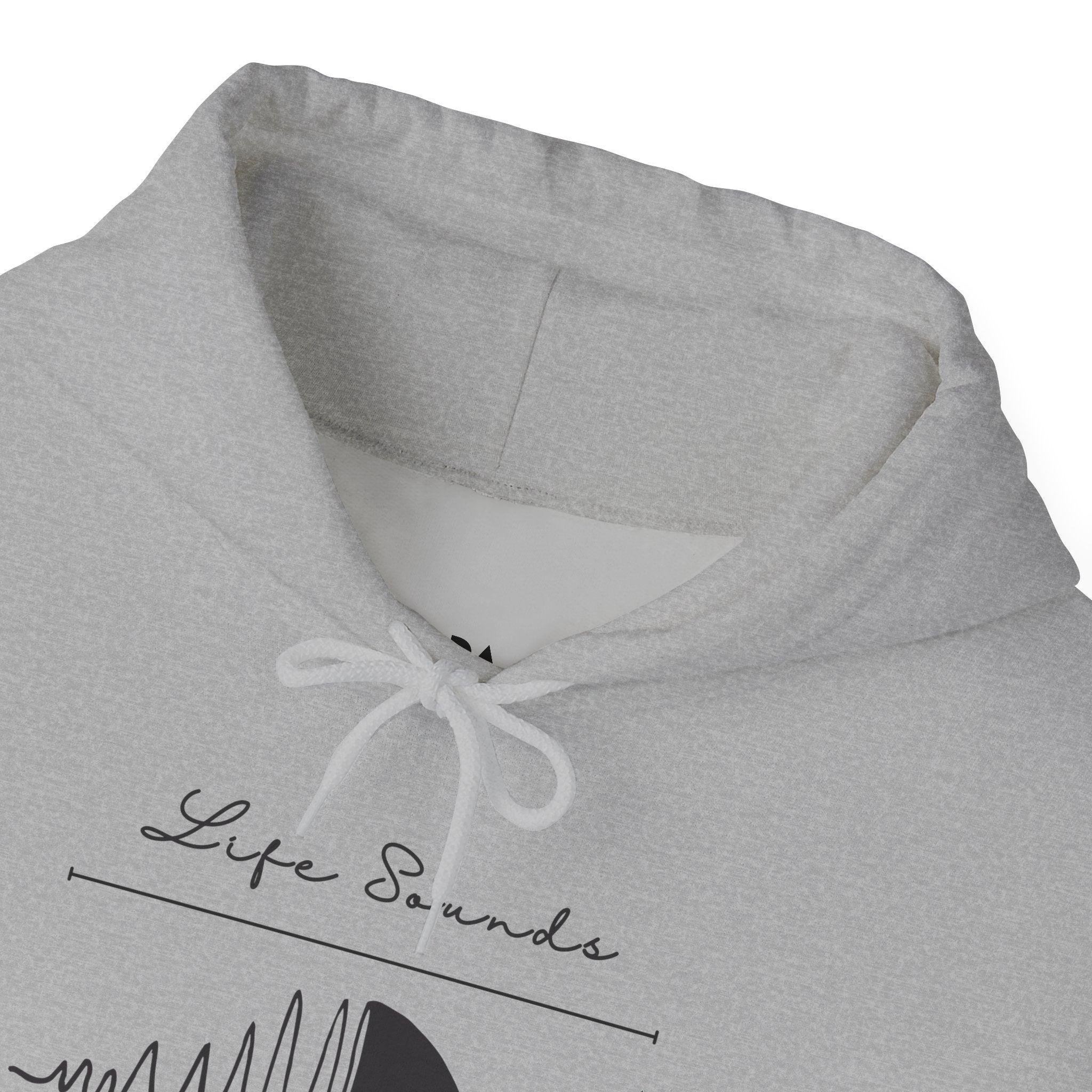 'Life Sounds Better on Vinyl' Men's Hoodie