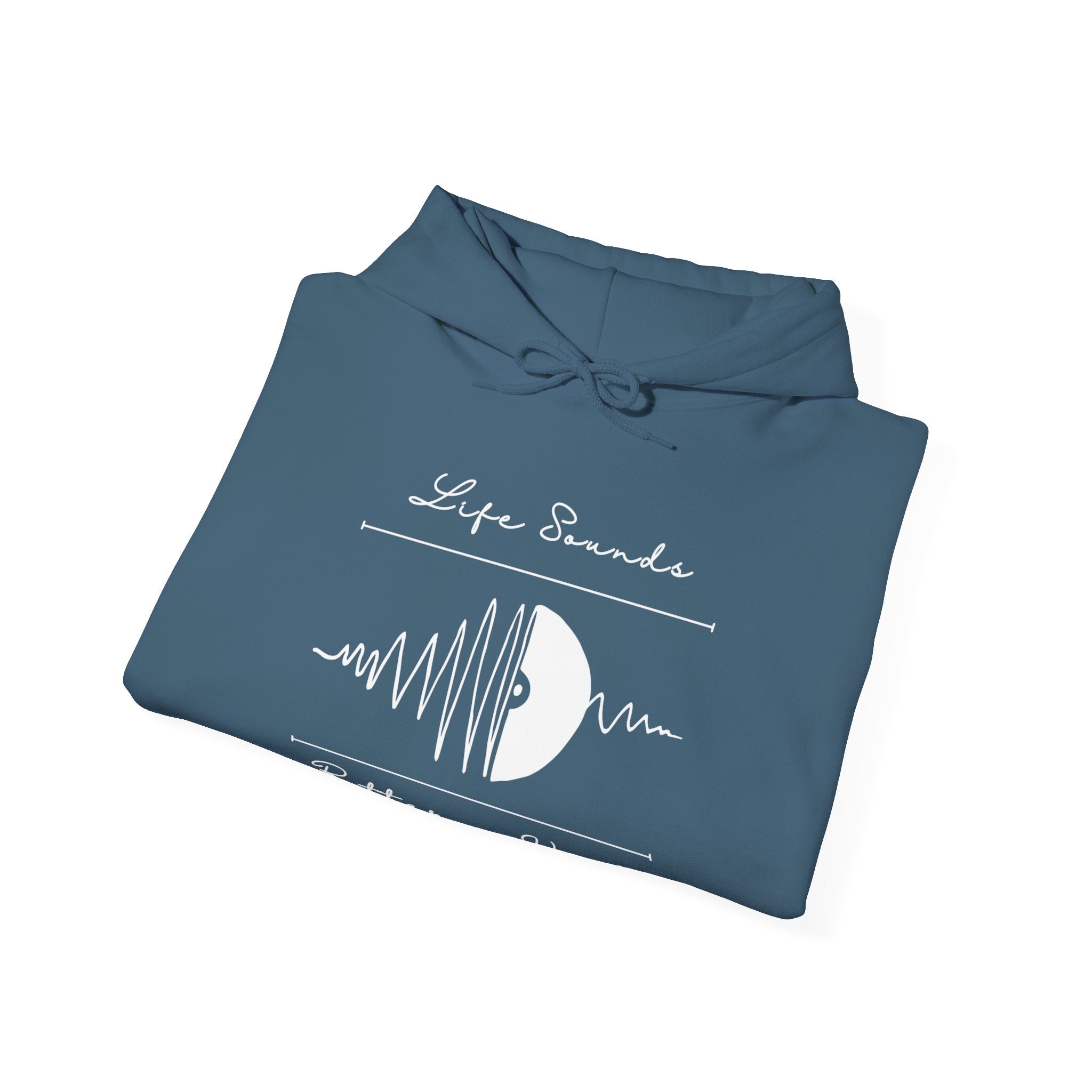 'Life Sounds Better on Vinyl' Men's Hoodie