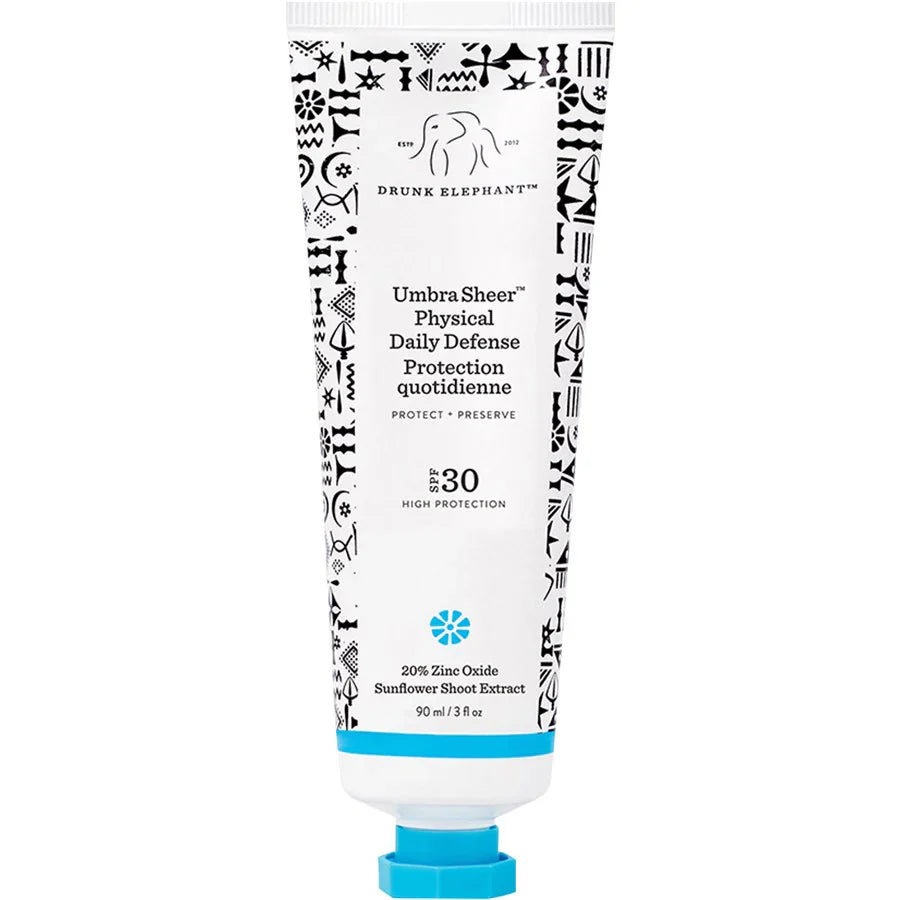 Drunk Elephant Umbra Sheer Physical Daily Defense SPF 30