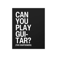 Courteeners - Fallowfield Hillbilly (Black + White)