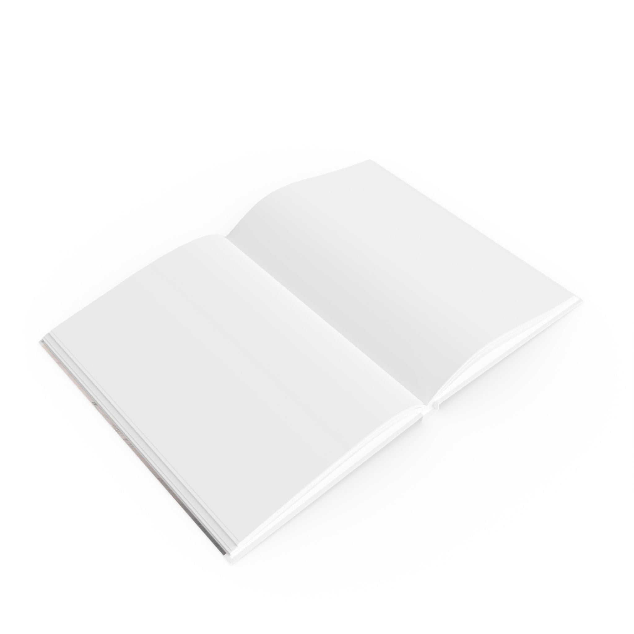 A5 Self-Care Journal With Hearts – Hardcover Notebook for Wellness, Reflection & Mindfulness