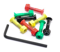 Venom Hardware - 1" - Allen - Rasta