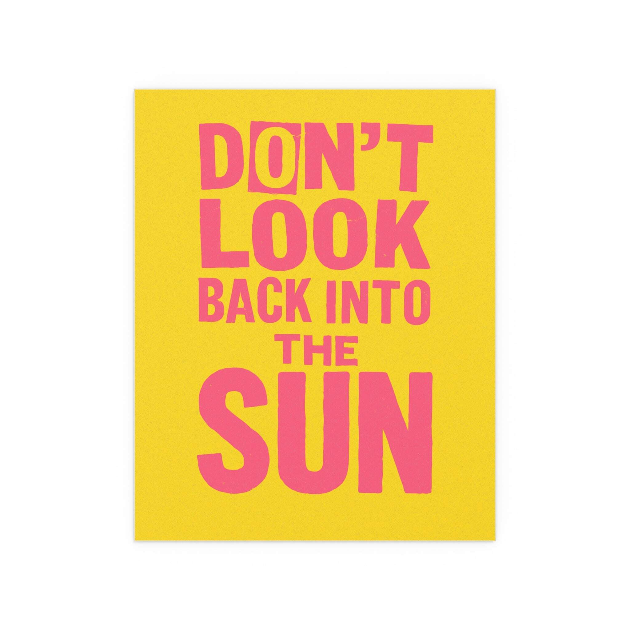The Libertines Don't Look Back Into The Sun - Yellow & Pink