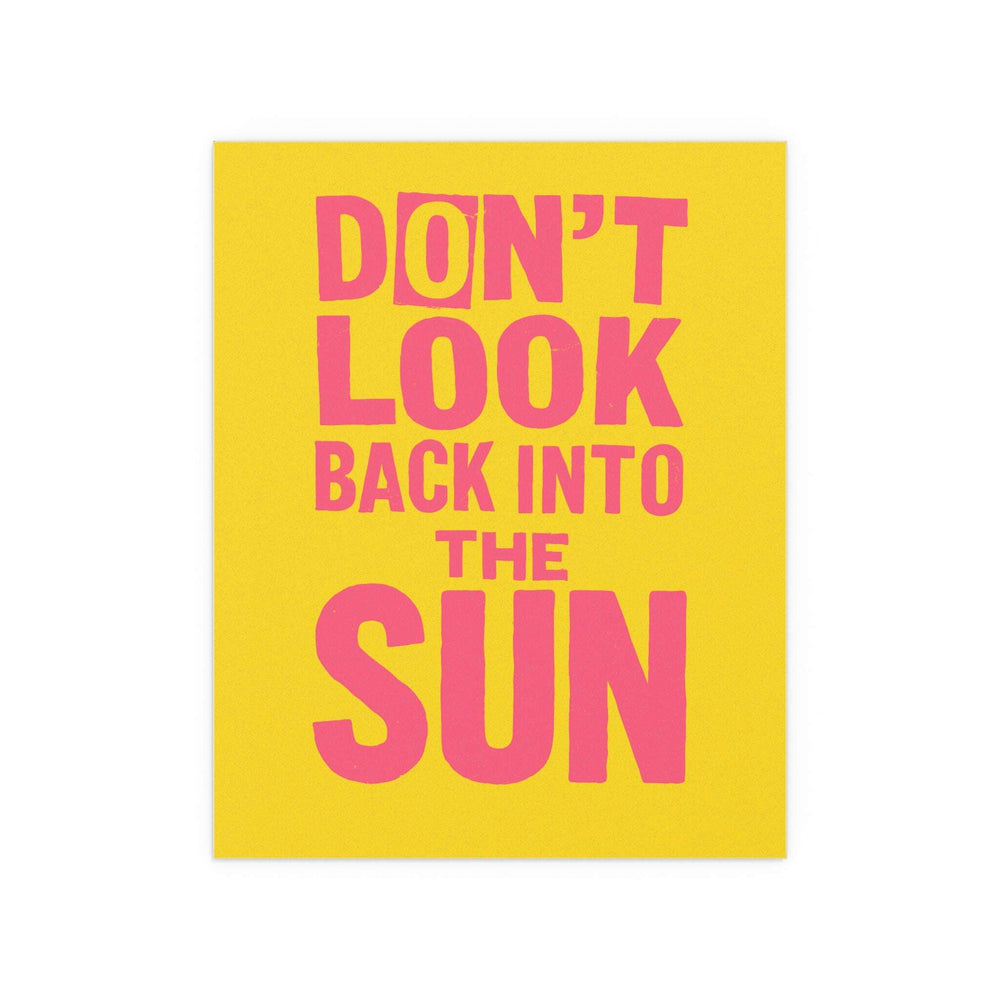 The Libertines Don't Look Back Into The Sun - Yellow & Pink