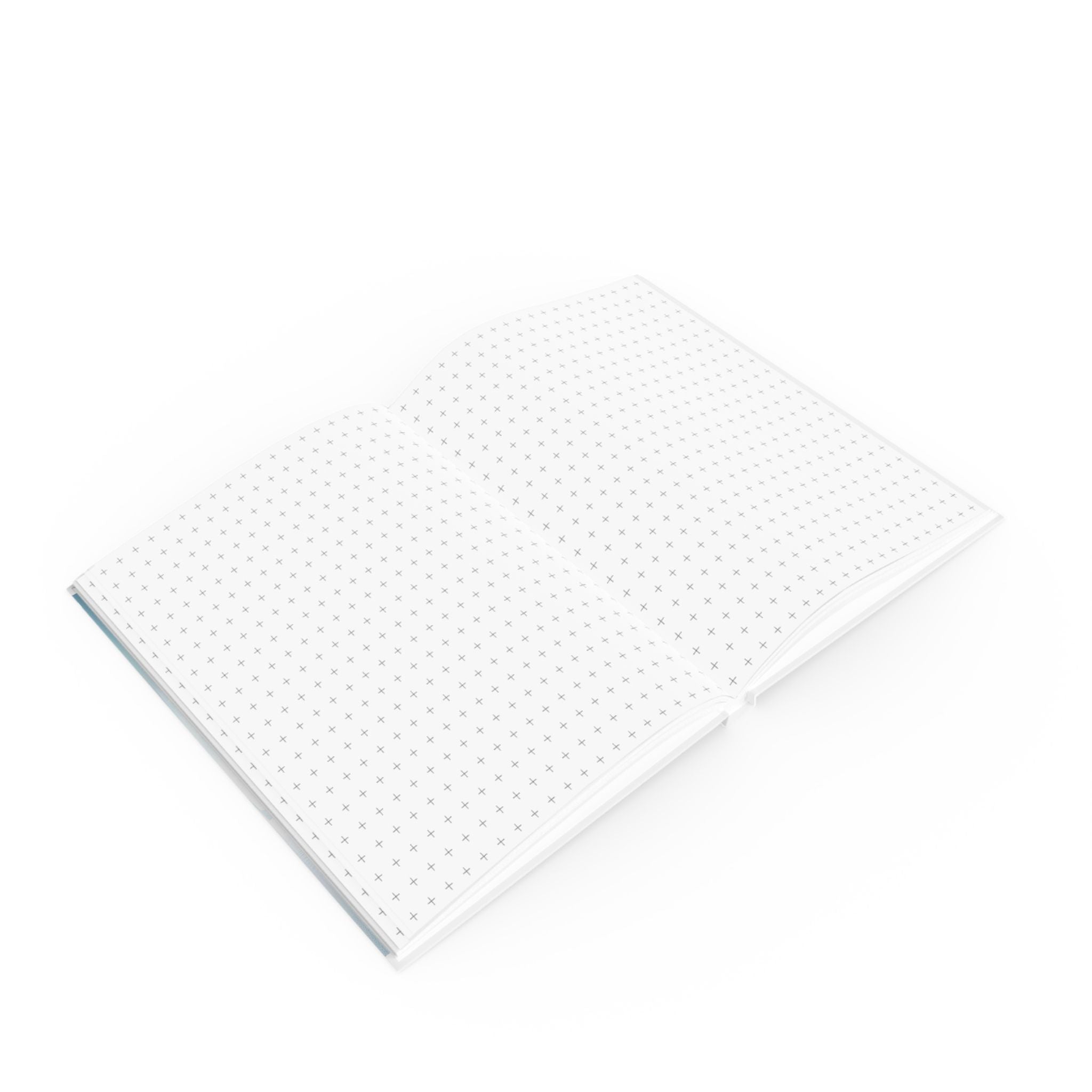 Winter Calm A5 Hardcover Journal – Peaceful Snow Landscape Notebook for Daily Writing