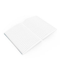 Winter Calm A5 Hardcover Journal – Peaceful Snow Landscape Notebook for Daily Writing