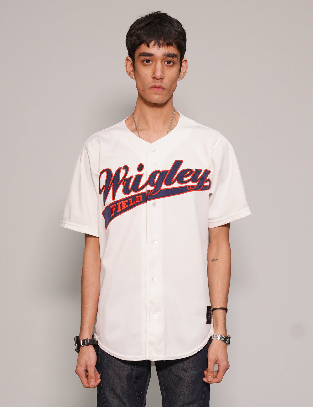 Wrigley Baseball Jersey