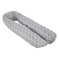 12 Ft Maternity Pillow Case - Grey Floral