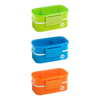 Grub Tub Green Lunch Box with Cutlery