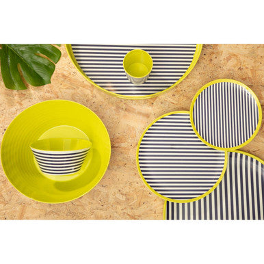 Mimo Stripe Dinner Plate