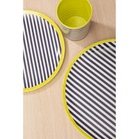Mimo Stripe Dinner Plate