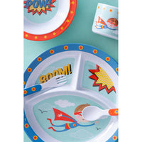 Mimo Kids Super Rupert Dinner Set