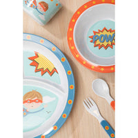 Mimo Kids Super Rupert Dinner Set