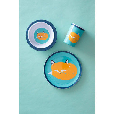 Mimo Kids Felix Fox Dinner Set