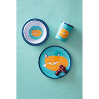 Mimo Kids Felix Fox Dinner Set