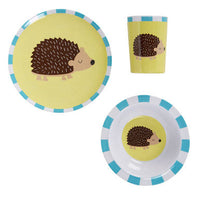Mimo Kids Harry Hedgehog Dinner Set