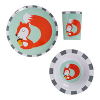 Mimo Kids Susie Squirrel Dinner Set