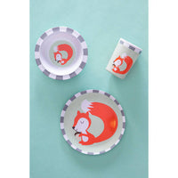 Mimo Kids Susie Squirrel Dinner Set