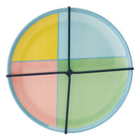Mimo Set Of 4 Melamine Dinner Plates