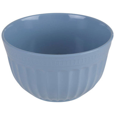 Alden Melamine Large Blue Mixing Bowl.