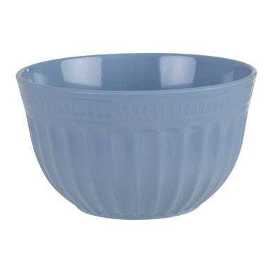 Alden Melamine Large Blue Mixing Bowl.