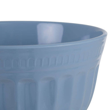 Alden Melamine Large Blue Mixing Bowl.