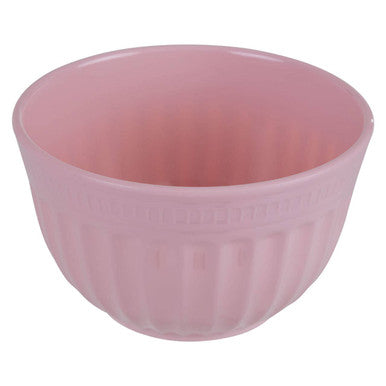 Alden Melamine Extra Large Pink Mixing Bowl.